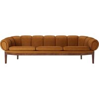 Croissant 3-Personers Sofa Valnød/Chamois 1708