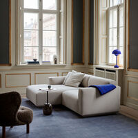 Flowerpot VP3 Bordlampe Cobalt Blue