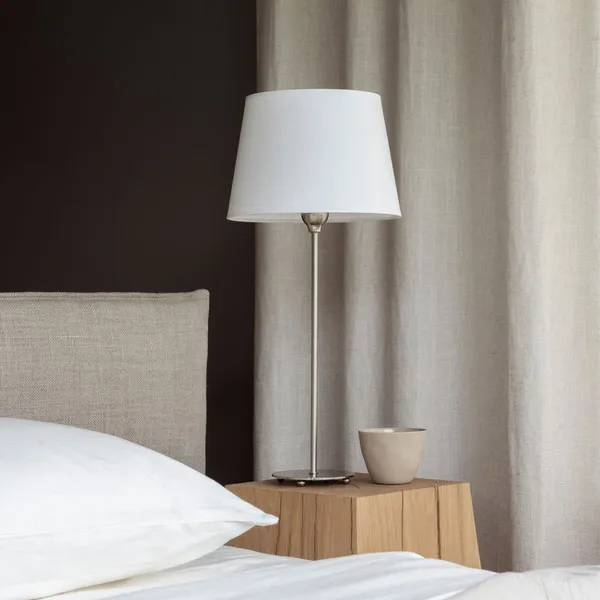 Line Lampefot 45 cm Matt Krom