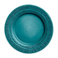 Stripes Tallrik 28 cm Ocean