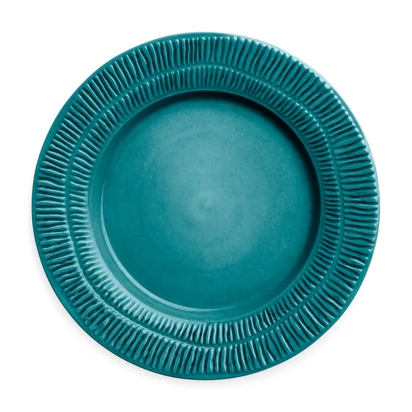 Stripes Tallrik 28 cm Ocean
