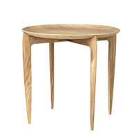 Tray Table Sidebord Eik