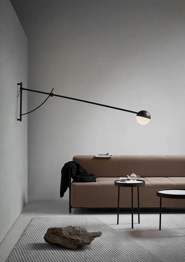 Balancer Wall Lamp Black