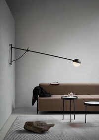 Balancer Wall Lamp Black
