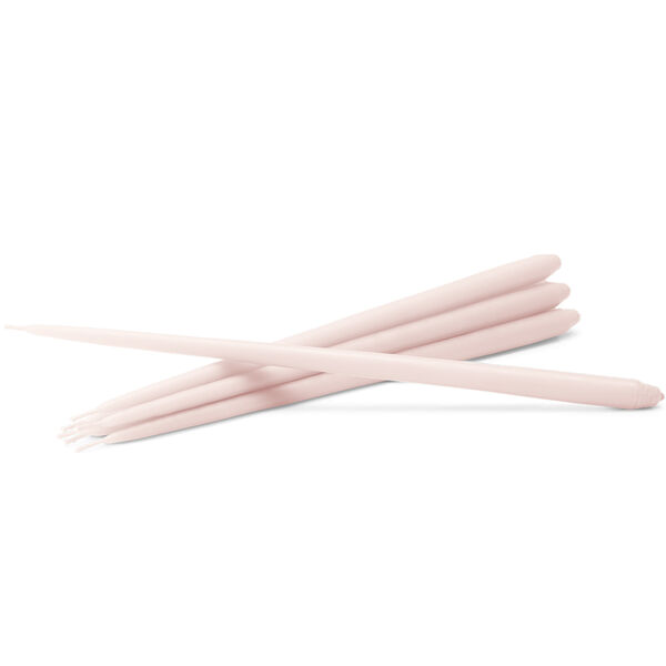 Stearinlys by Ester&Erik 6-pak Mello Pink