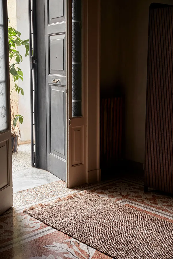 Athens Runner Matto 80x250 cm Luonnollinen