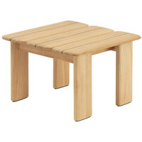 Assemble Sofabord Teak 55x55 cm