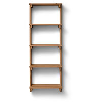 Beam Hylde 5 Hylder Deep Brown