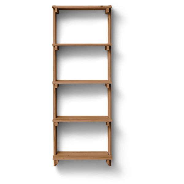 Beam Hylle 5 Hyller Deep Brown