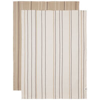 Ito Kjøkkenhåndkle 50x70 cm 2-pk Parchment / Cashmere