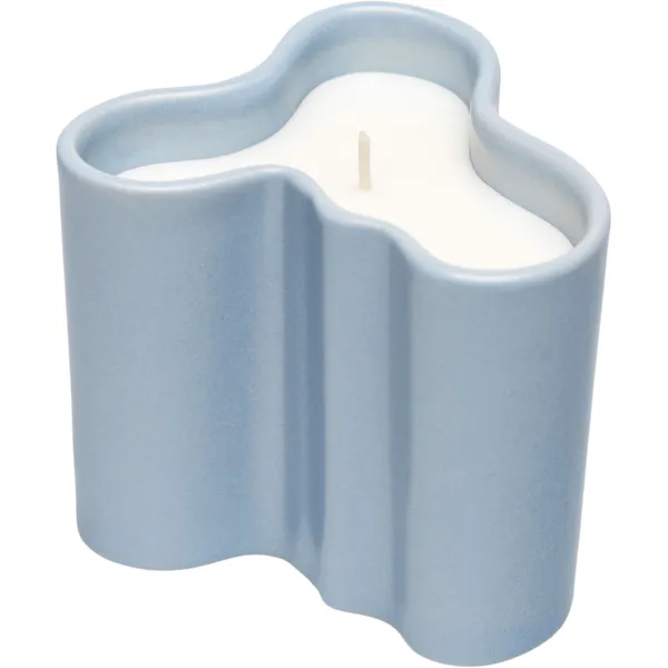 Aalto Duftlys 8 cm Lyseblå