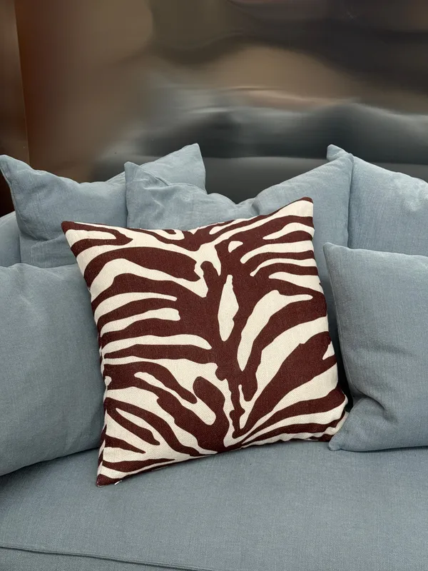Lange Cushion Brown 50x50