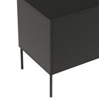 Bloc Tv-Bord 136 cm Sort