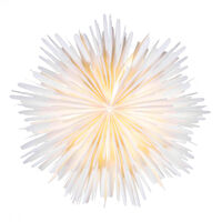 Molly Christmas Star 44 cm White