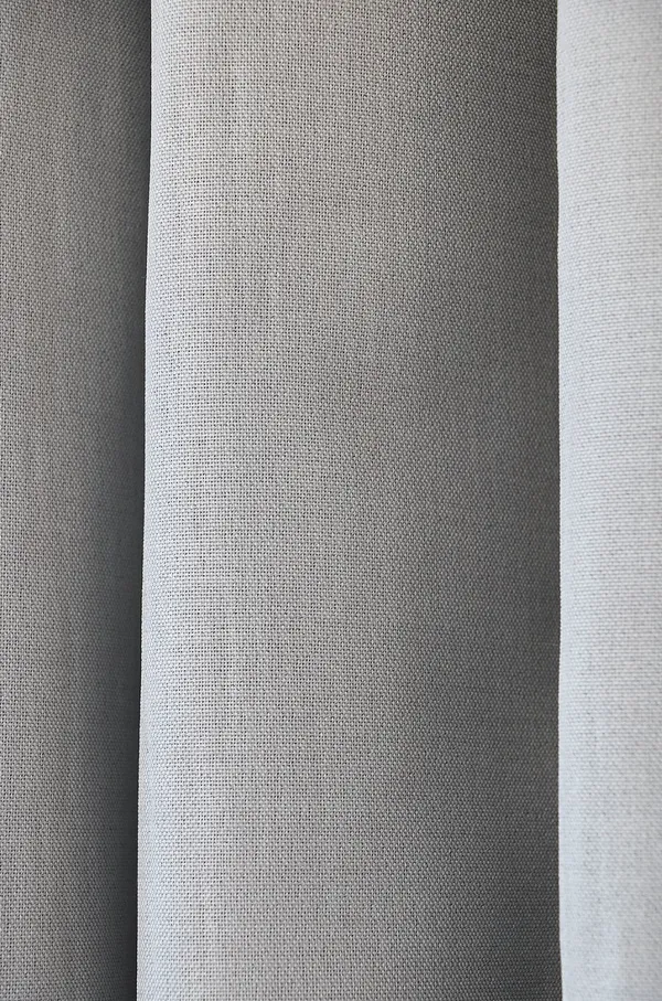 Hotellipimennysverho Kaksinkertainen Leveys Harmaa 290x250 cm