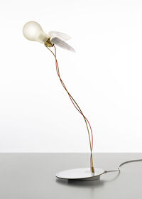 Lucellino Bordslampa Vit