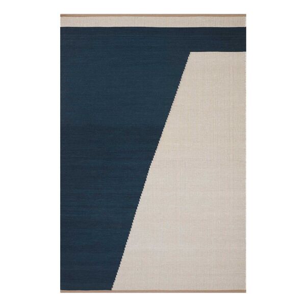 Una Traceable Gulvtæppe 230x320 cm Dark Blue/Beige/Off White