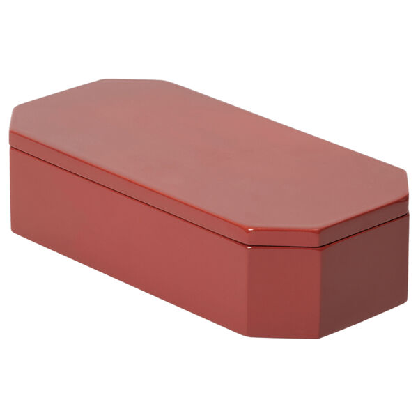 Nova Opbevaringskasse 10x20 cm Picante Red