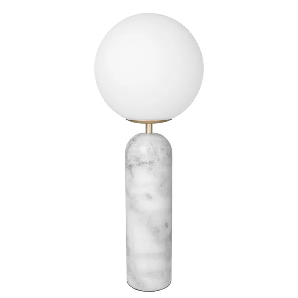 Torrano Bordlampe Hvid