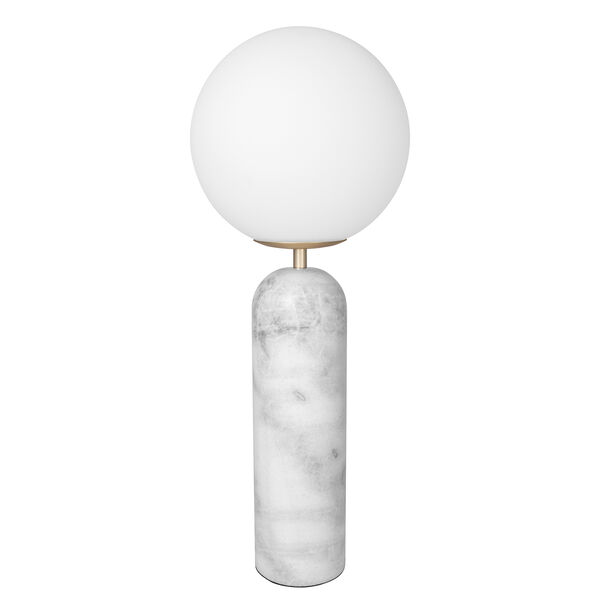Torrano Bordlampe Hvit