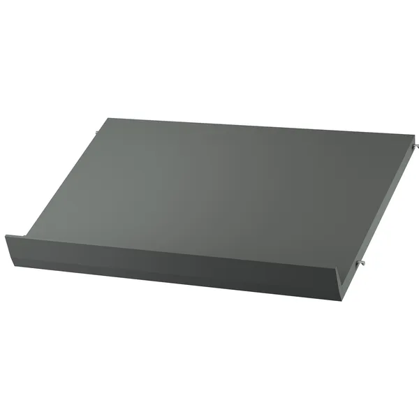 String Lehtihylly 58x30 cm Tummanharmaa