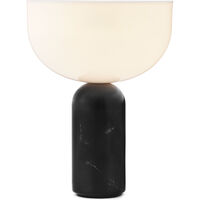 Kizu Bordlampe Bærbar Sort Marmor