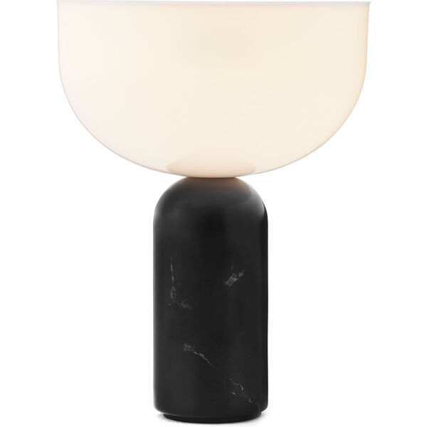 Kizu Bordlampe Bærbar Sort Marmor