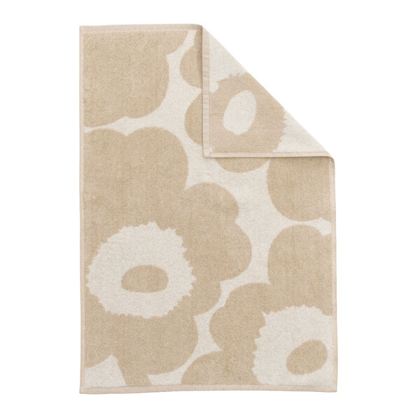Unikko Håndklæde Offwhite / Linen