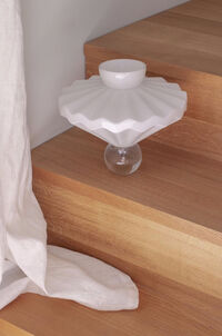 Ballerina Vase 30 cm Milky