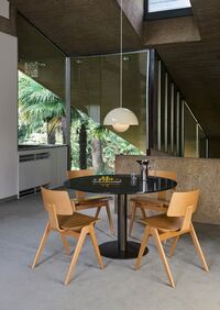 Flowerpot VP7 Pendel Ivory