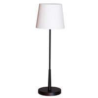 Lumi Bordlampe 72 cm Matt Sort