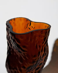 Ostrea Vase 30 cm Rust