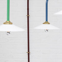 N°2 Hanging Lamp Væglampe Blå