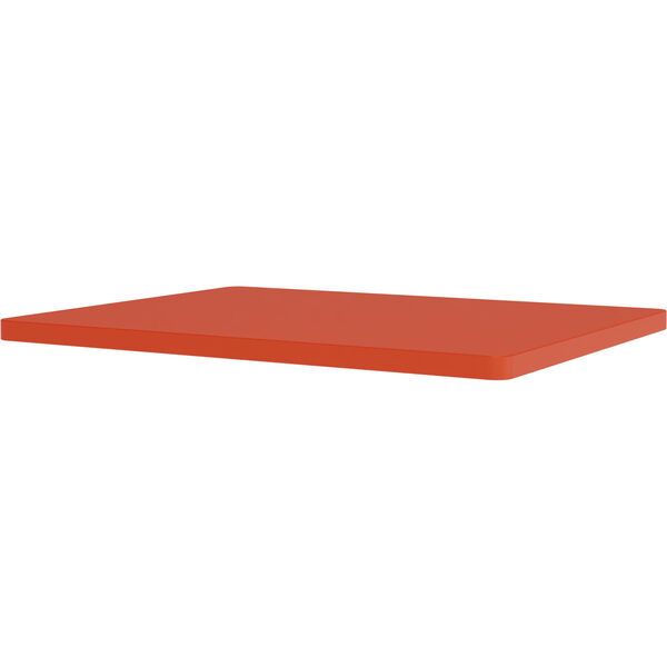 Panton Wire inlay Hylly 257x33 cm Rosehip