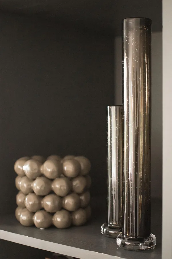 Tall Vase 40 cm Brun
