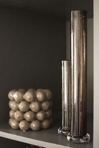 Tall Vase 40 cm Brun