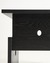 Wood Box Sofabord Sort Eg
