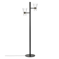 Floor Lamp Cone 2 Black
