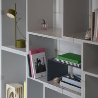 Post Bordlampe Brown Green
