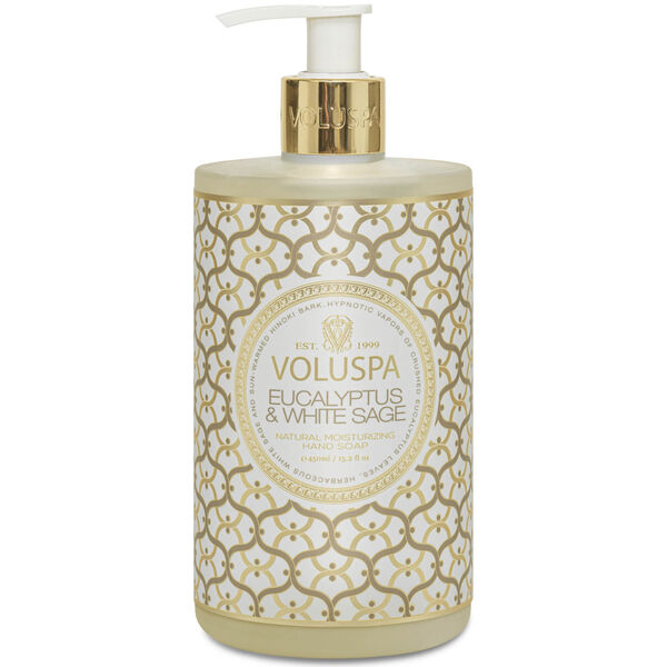 Nestesaippua 450 ml Eucalyptus & White Sage