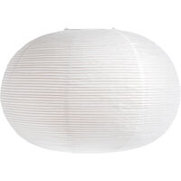 Paper Shade Ellipse Lampskärm Classic White
