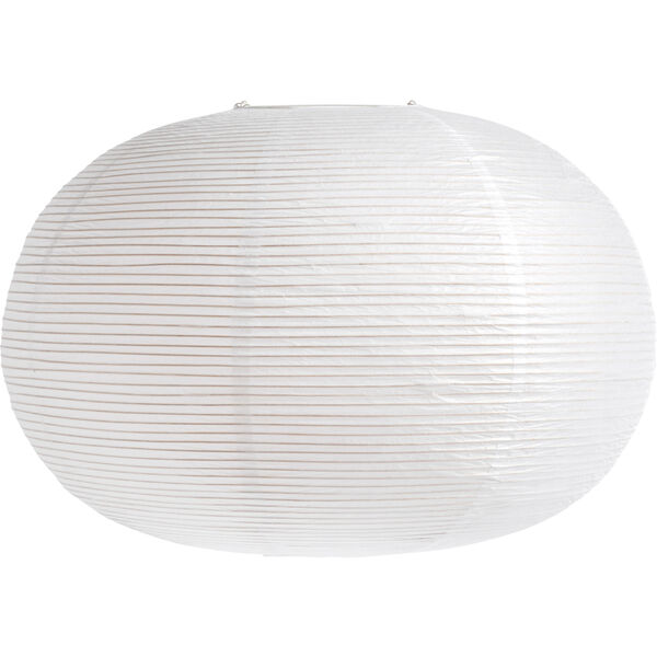 Paper Shade Ellipse Lampunvarjostin Classic White
