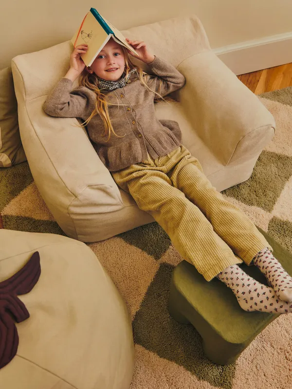 Pear Sittsäck Elm Green