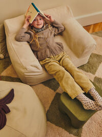 Pear Sittsäck Elm Green