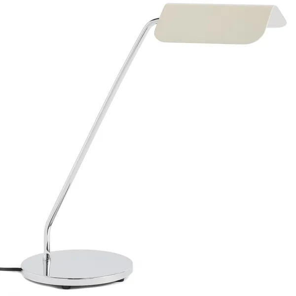 Apex Työpöytävalaisin Oyster White
