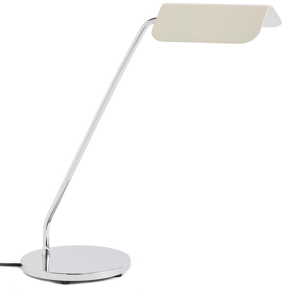 Apex Työpöytävalaisin Oyster White