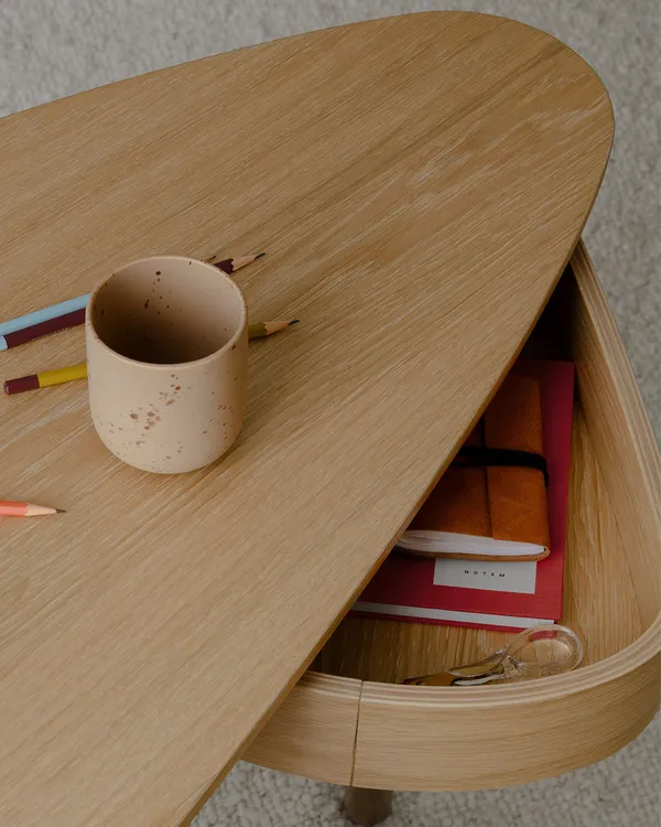 Duende Skrivebord Eik