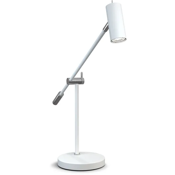 Cato Pöytävalaisin Matte White