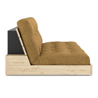 Karup Base Sovesofa Med 5-Lags Madras Raw/Golden Ochre