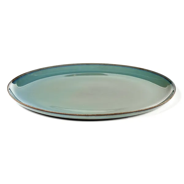 Tallerken 22cm Smokey Blue